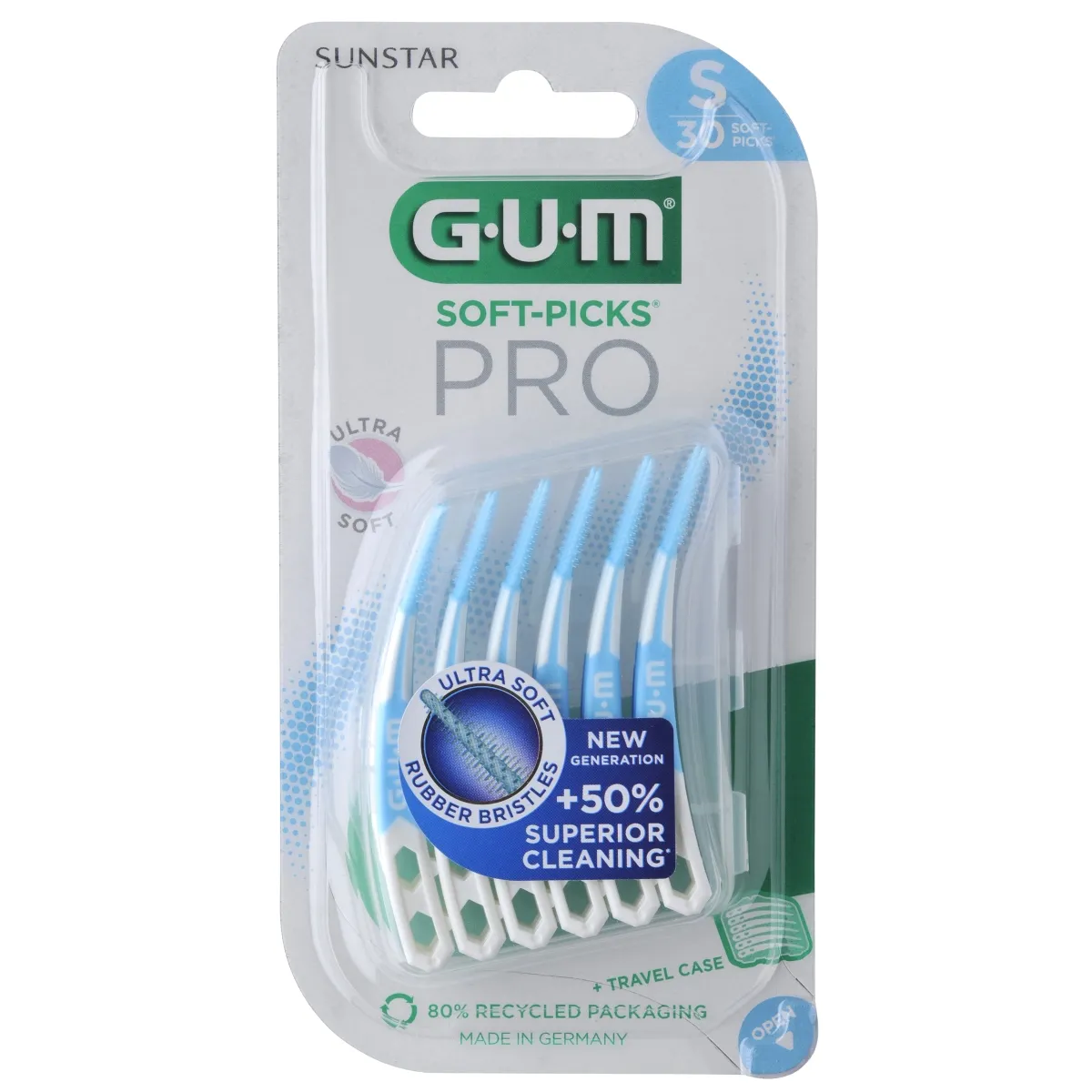 GUM SOFT-PICKS PRO HAMBATIKUD SMALL N30 - Изображение товара