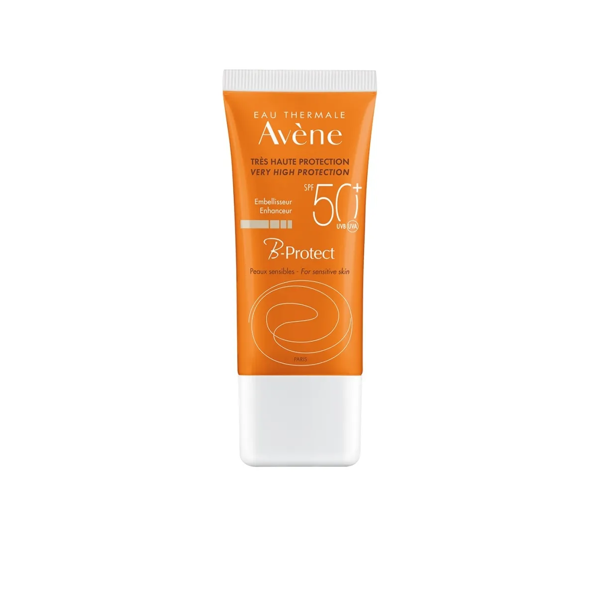 AVENE SUN PÄIKESEKAITSEKREEM B-PROTECT TÄIUSTAV SPF50+ 30ML