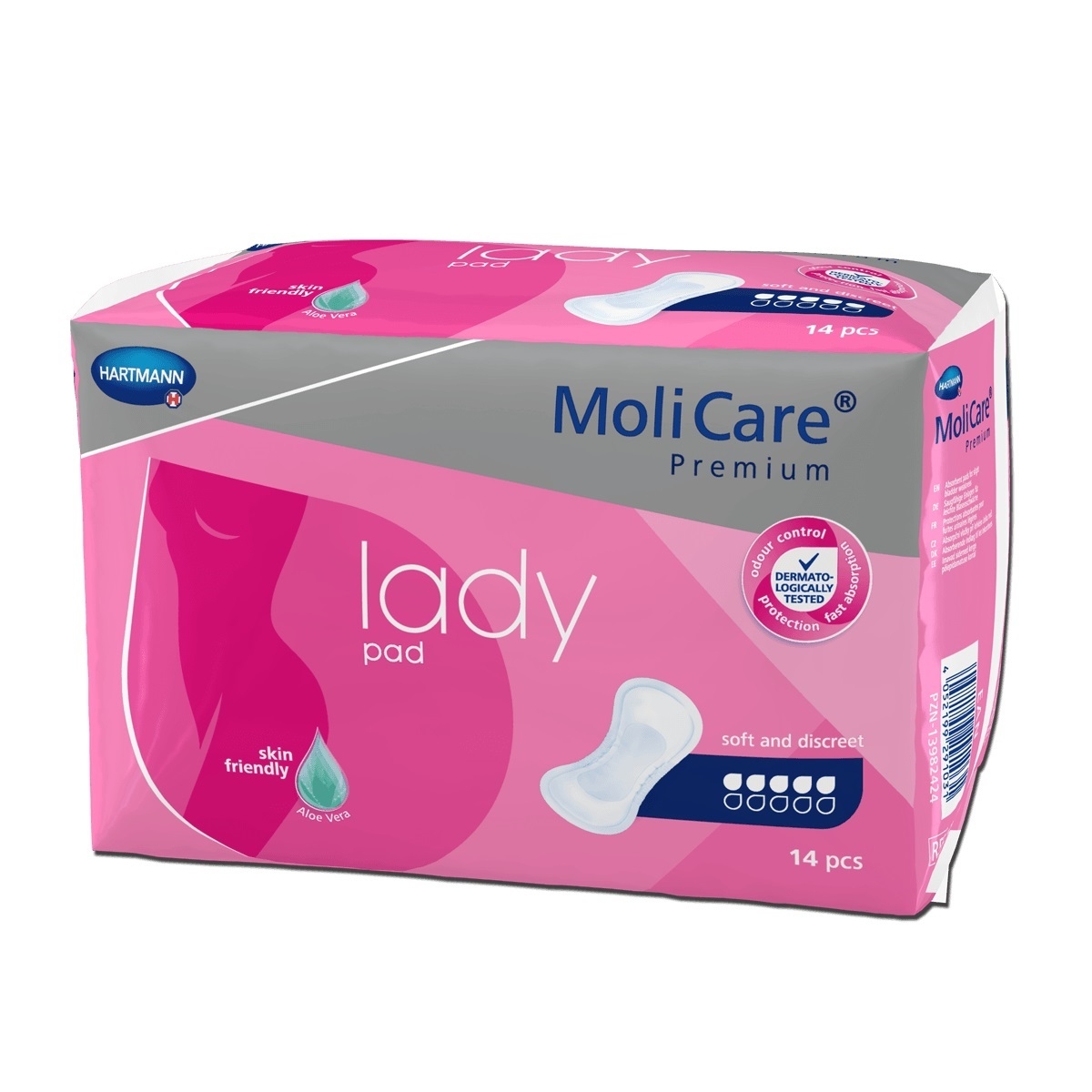 MOLICARE PAD LADY 5 TILKA N14 /168670/