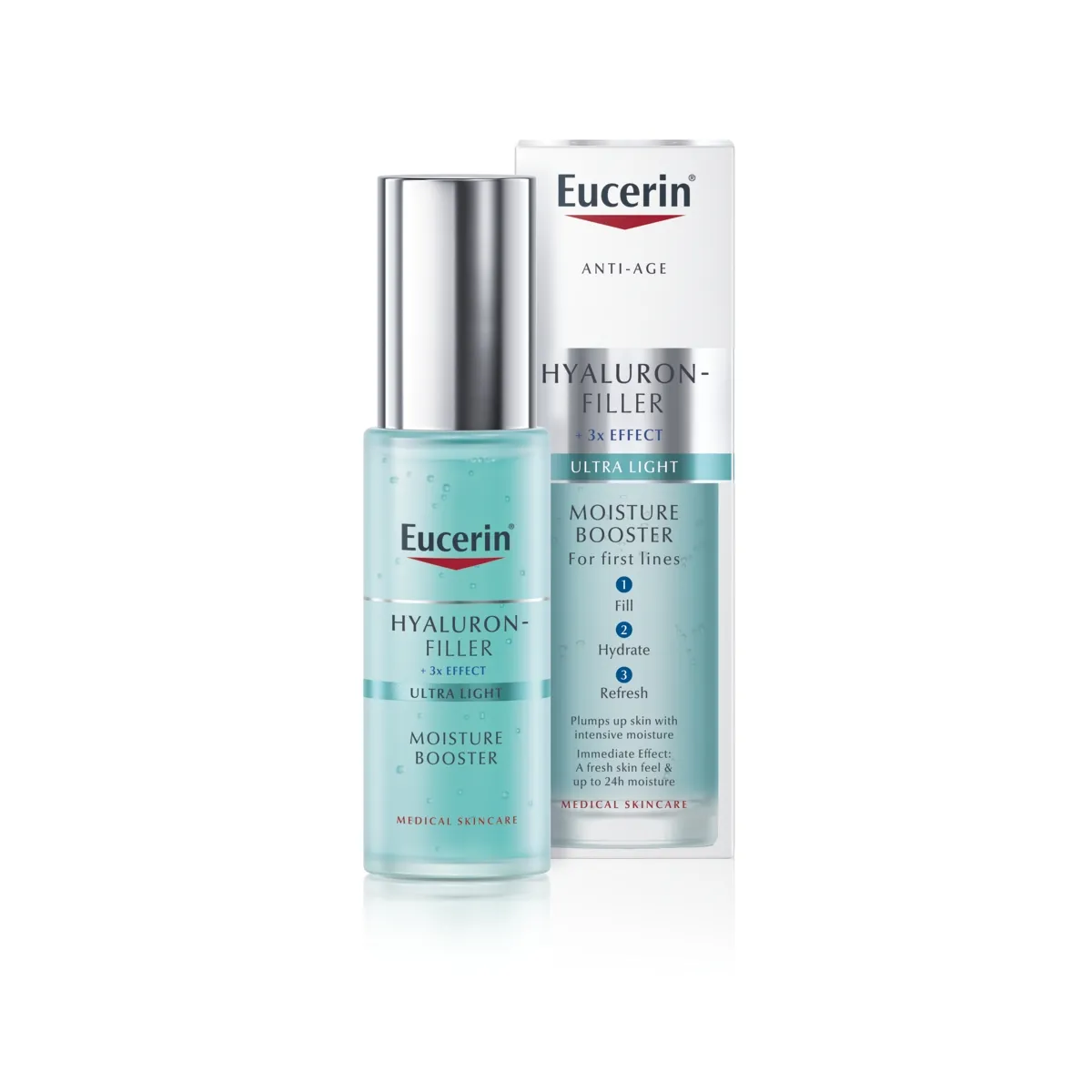 EUCERIN HYALURON-FILLER SEERUM NIISUTAV 30ML - Изображение товара 1