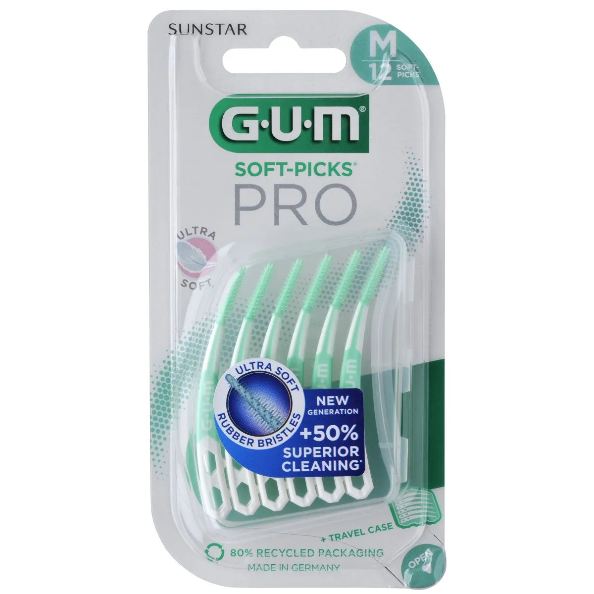 GUM SOFT-PICKS PRO HAMBATIKUD REGULAR N12 - Изображение товара