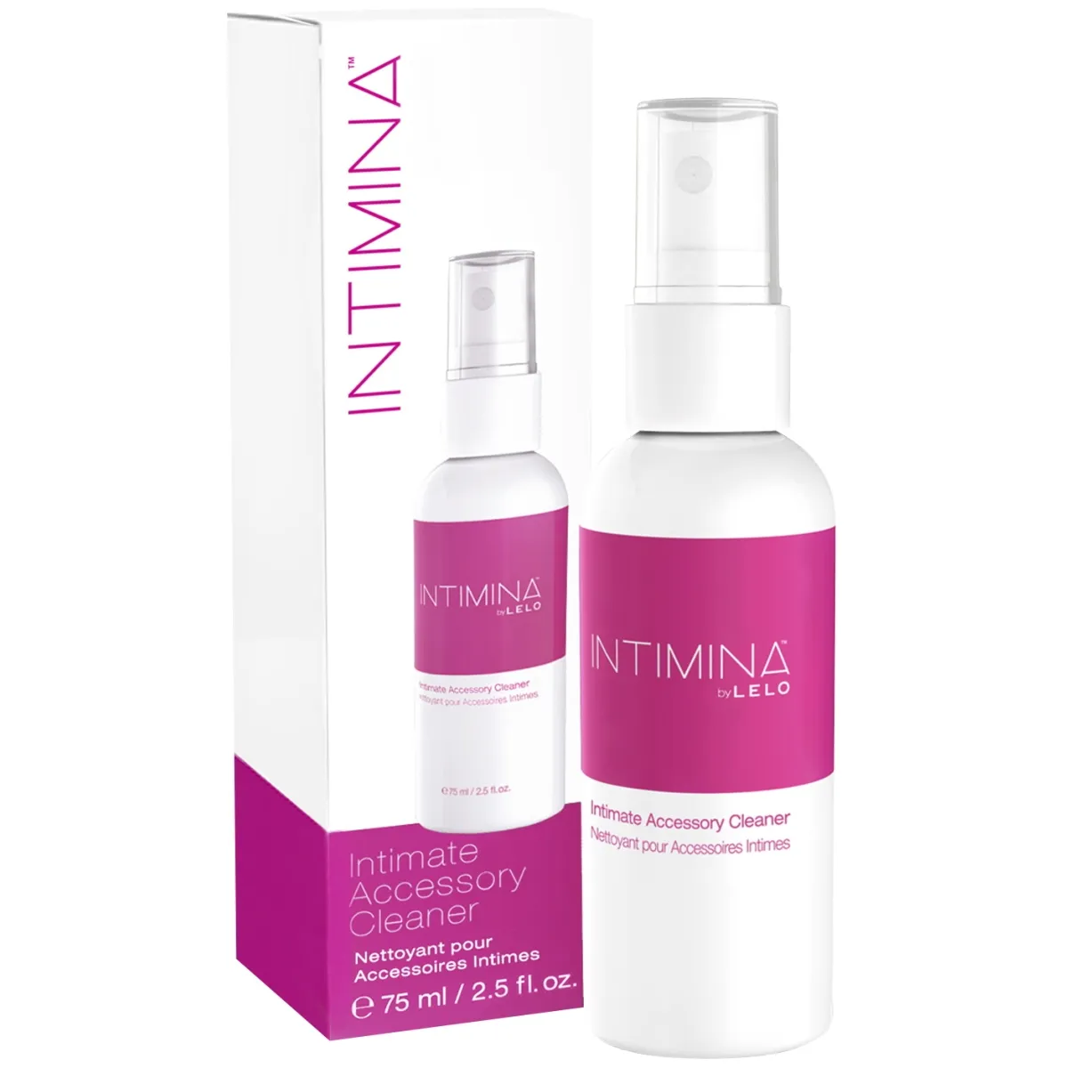 INTIMINA PUHASTUSVAHEND INTIIMTOODETELE 75ML - Изображение товара