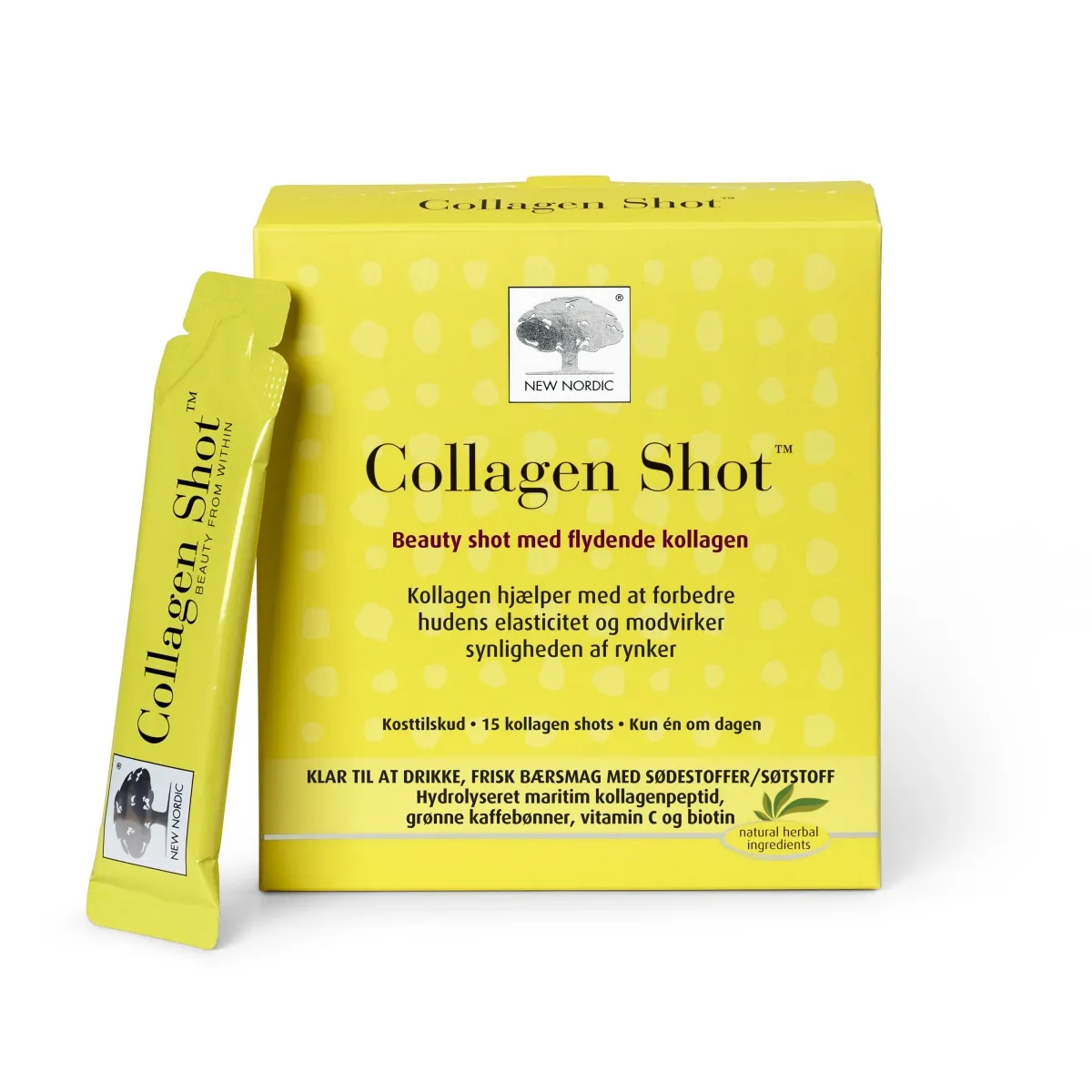 NEW NORDIC SKIN CARE COLLAGEN SHOT N15