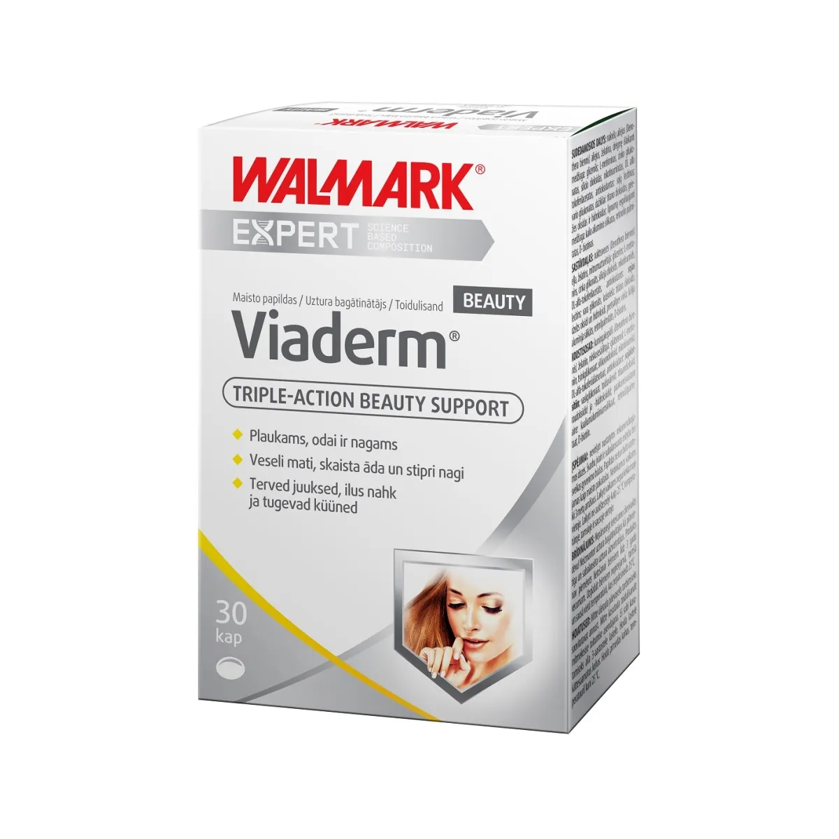 WALMARK VIADERM BEAUTY KAPSLID N30 - Изображение товара