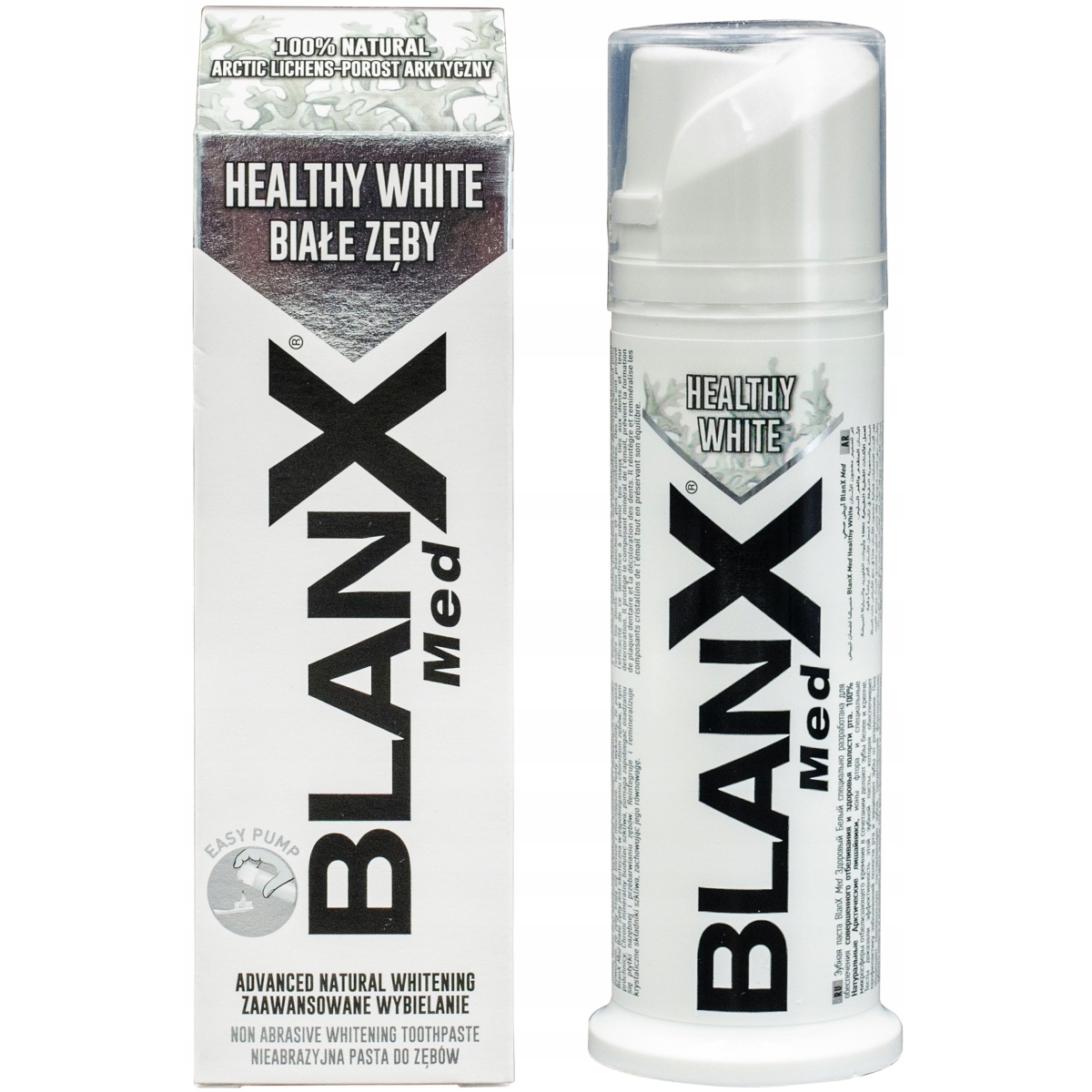 BLANX MED HEALTHY WHITE HAMBAPASTA VALGENDAV 75ML - Product Image