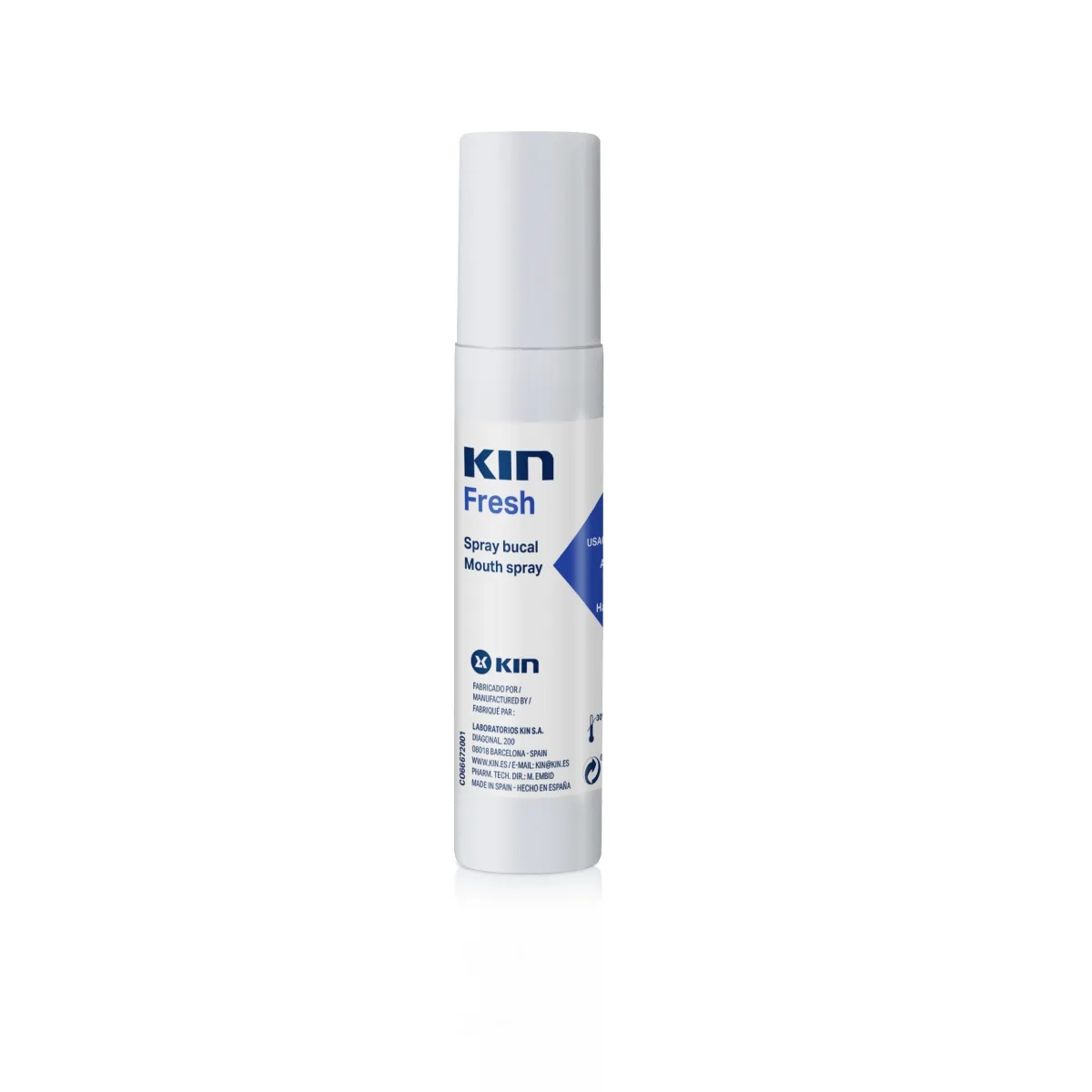 KIN SUUSPREI VÄRSKENDAV 10ML - Изображение товара