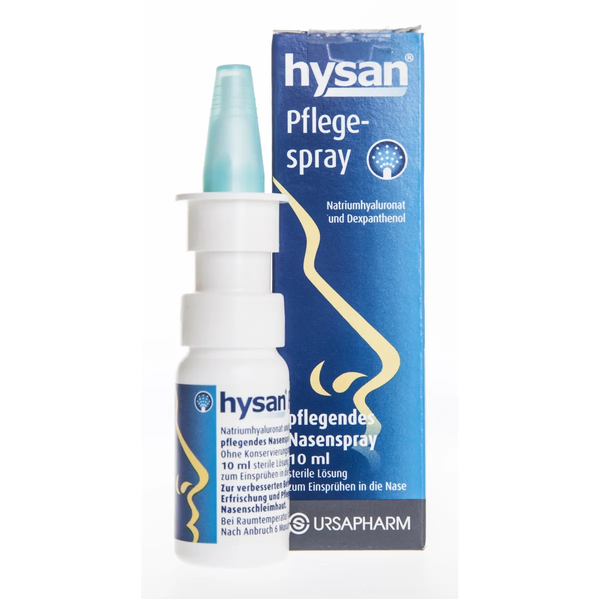 HYSAN CARE NASAL SPRAY STERIILNE 10ML - Product Image