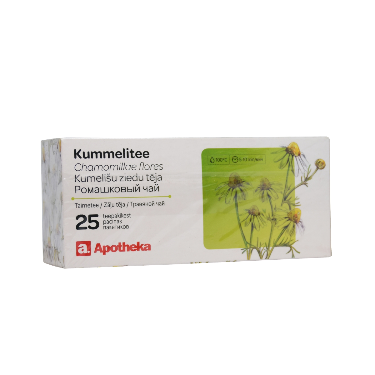 A. KUMMELITEE (CHAMOMILLAE FLORES) 1G N25 - Изображение товара