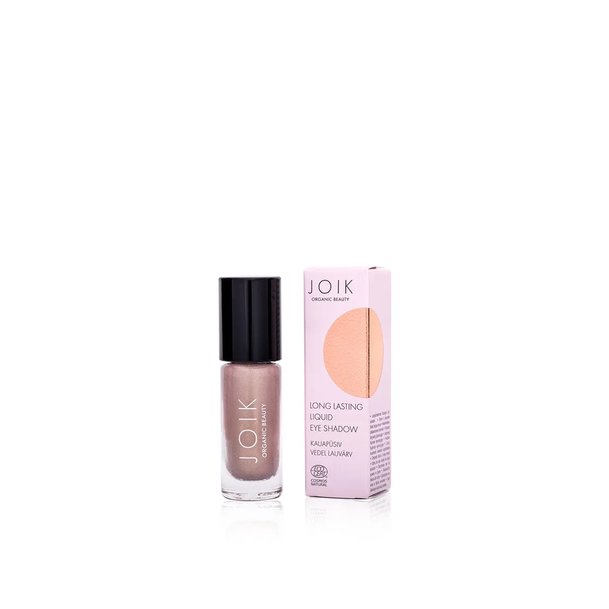 JOIK ORGANIC LAUVÄRV KAUAPÜSIV VEDEL 01 SOFT BROWN 4,5ML - Изображение товара 1