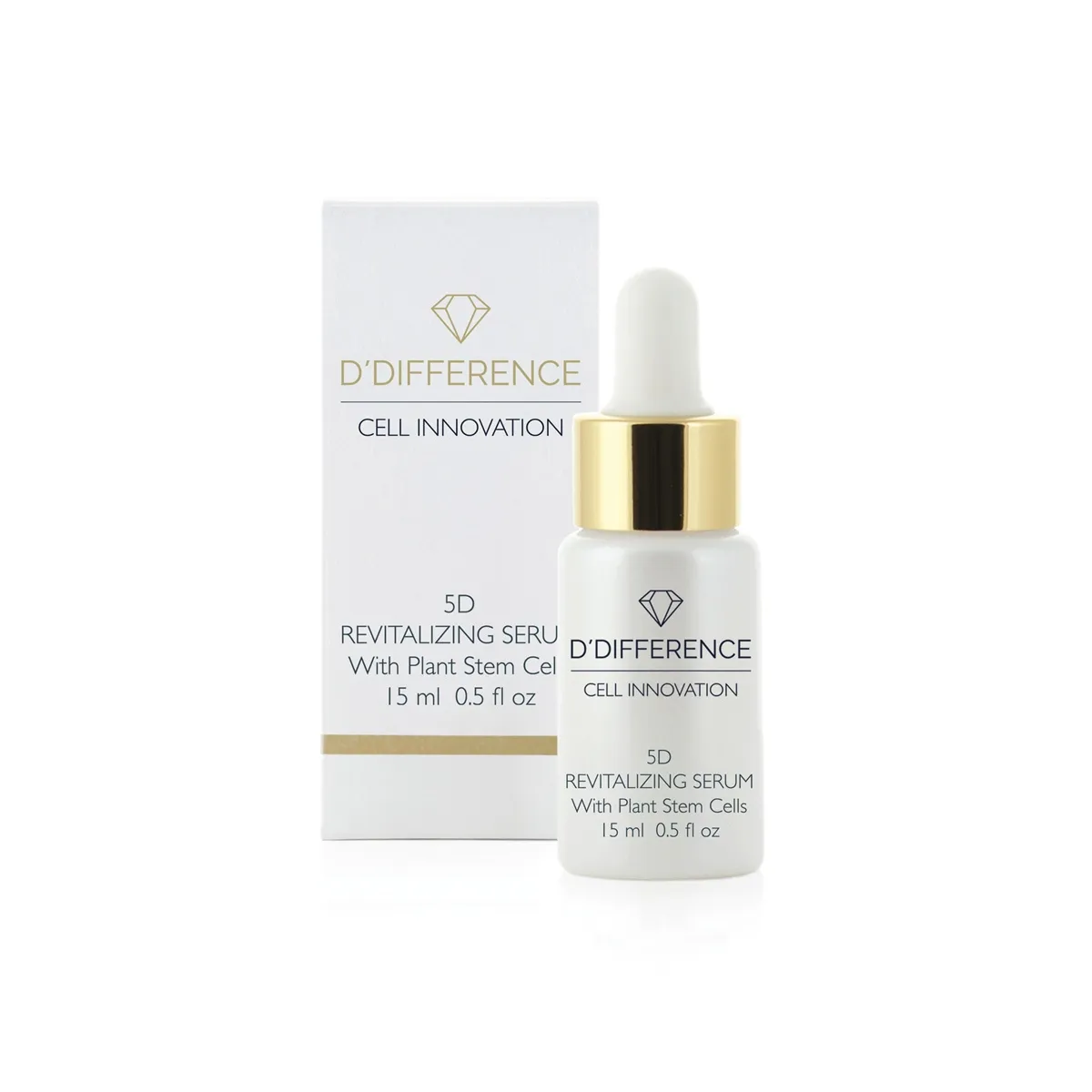 D`DIFFERENCE CELL INNOVATION 5D SEERUM VANANEMISVASTANE 15ML - Изображение товара