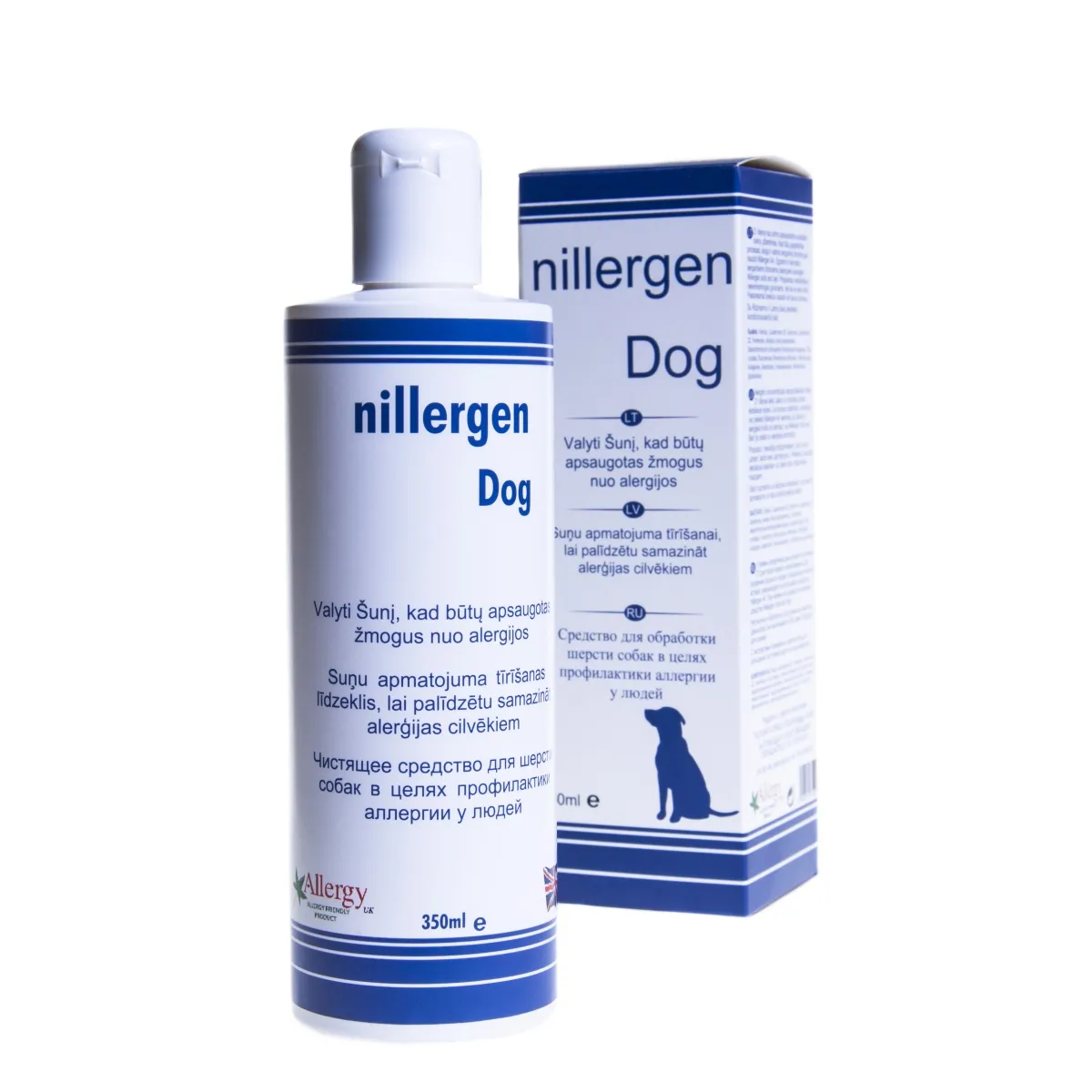 NILLERGEN DOG 350ML - Изображение товара