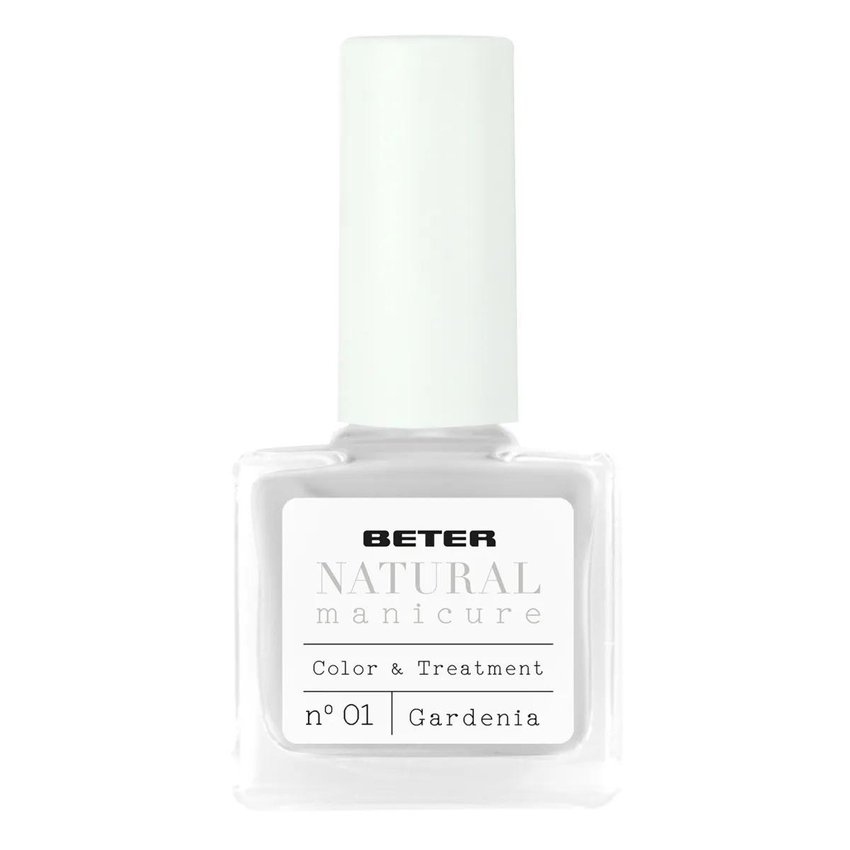 BETER NATURAL MANICURE KÜÜNELAKK 01 GARDENIA