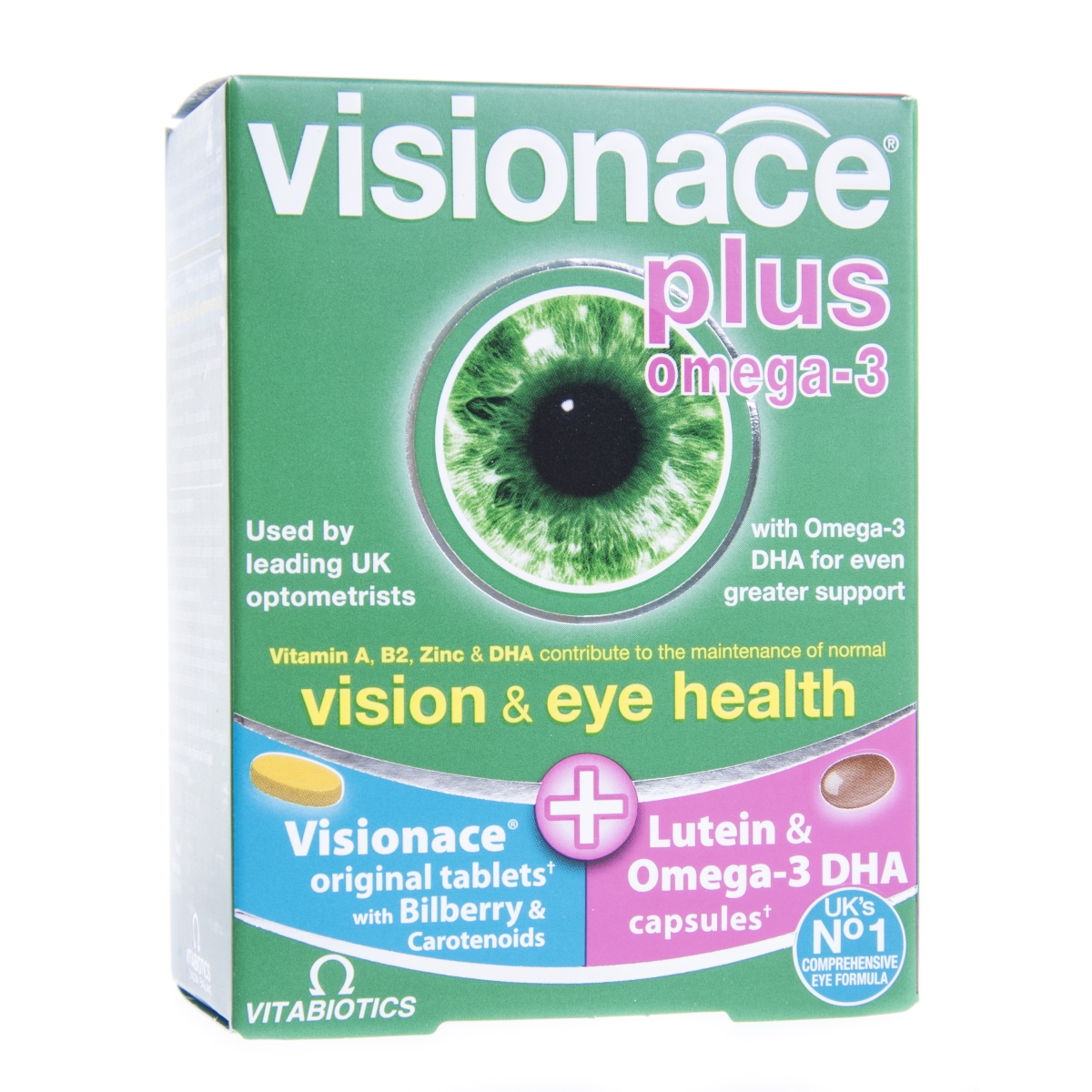 VISIONACE PLUS CAPS N28 + TBL N28 - Product Image