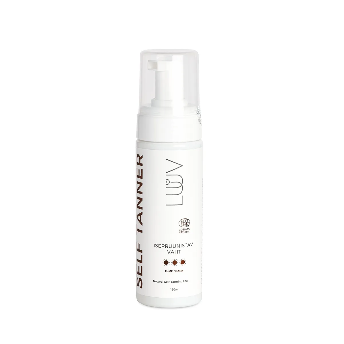 LUUV ISEPRUUNISTAV VAHT TUME 150ML