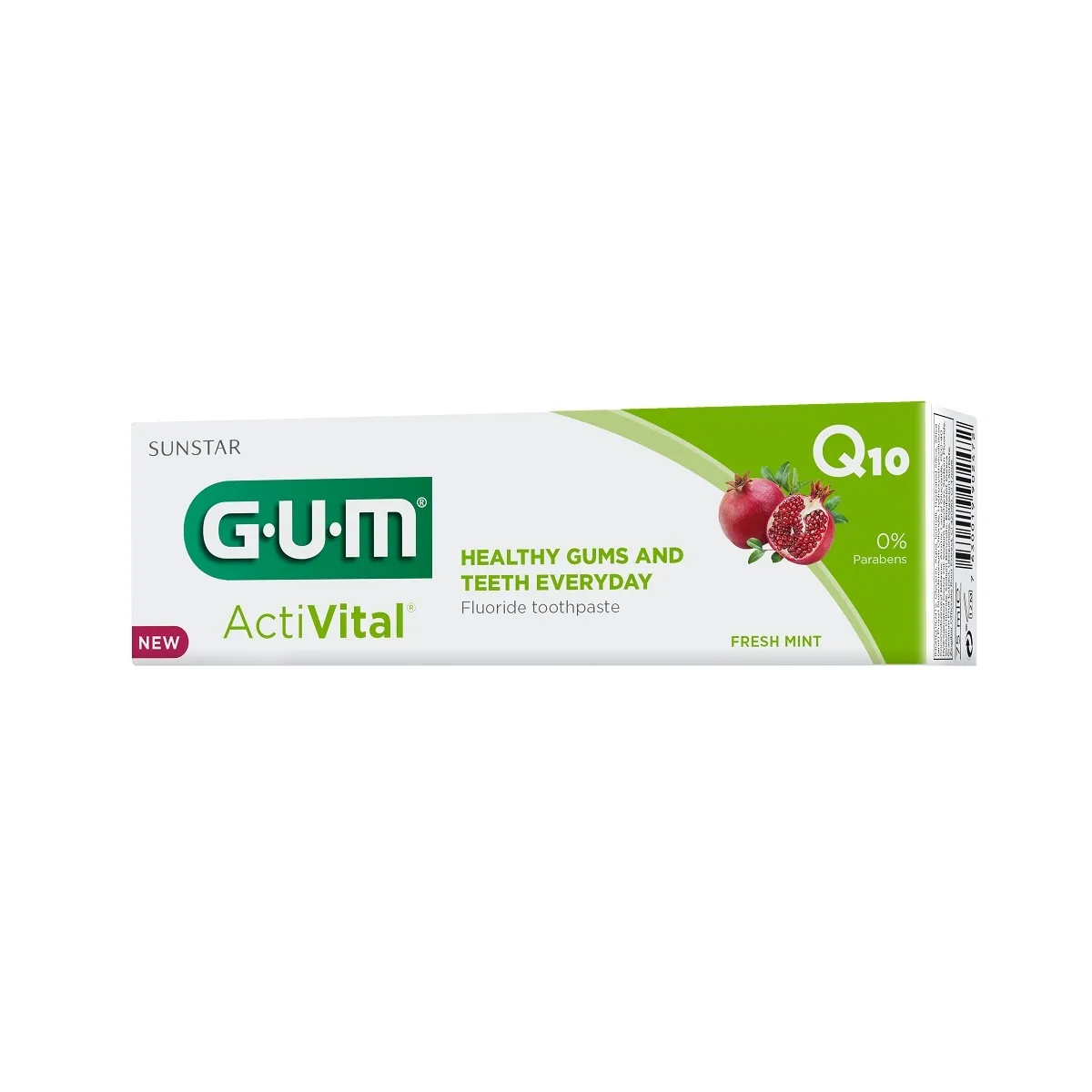 GUM ACTIVITAL ЗУБНАЯ ПАСТА 75MЛ /6050/ - Product Image