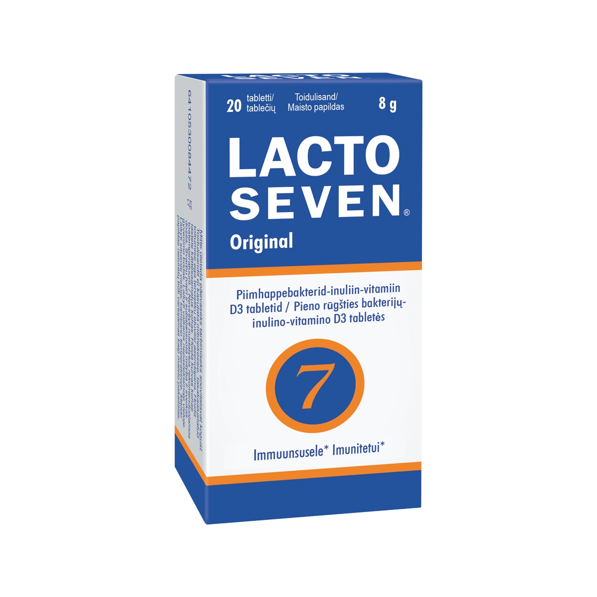 LACTOSEVEN TBL N20 - Product Image