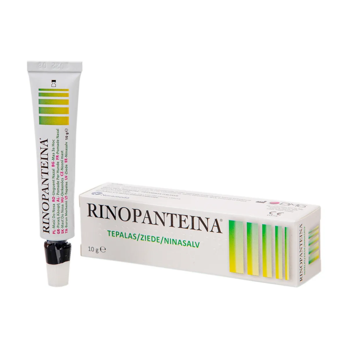 RINOPANTEINA NINASALV 10G - Product Image