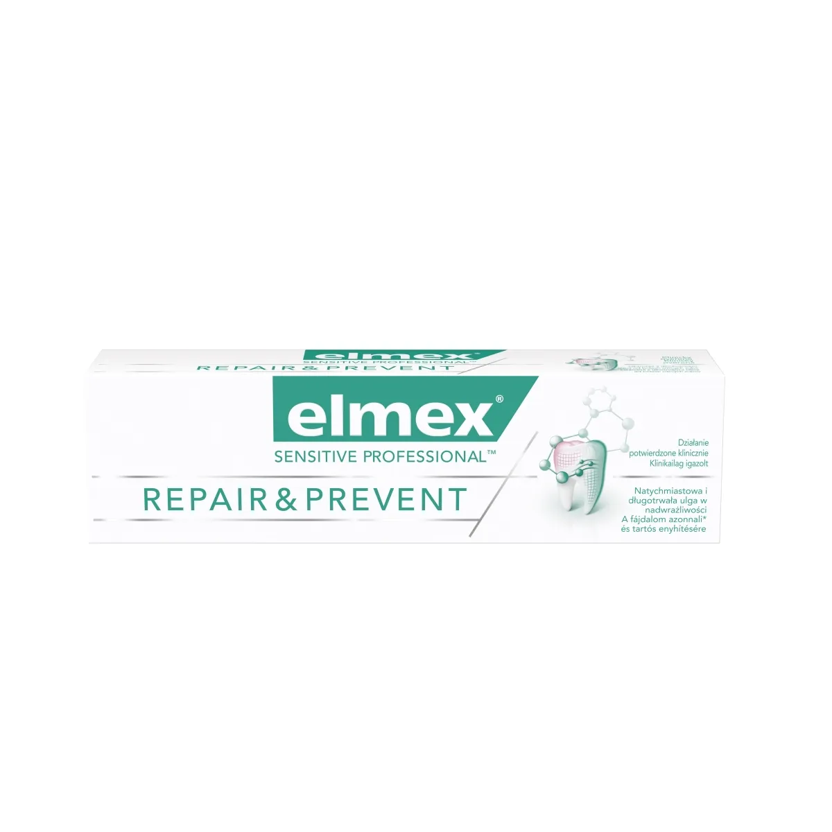 ELMEX HAMBAPASTA SENSITIVE REPAIR&PREVENT 75ML - Изображение товара