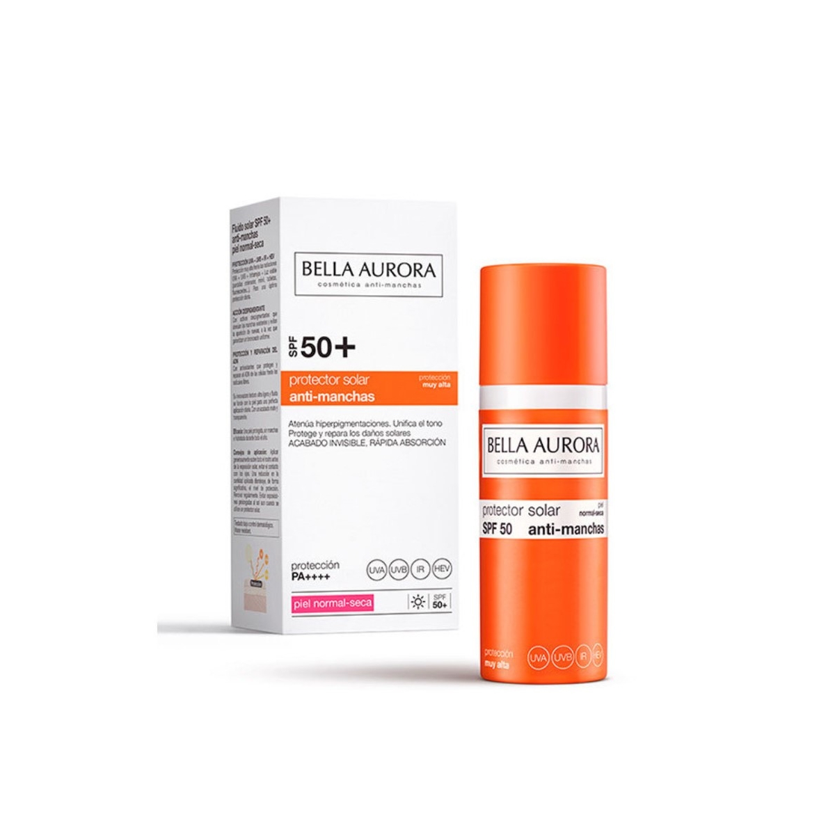 BELLA AURORA ANTI-DARK SPOTS GEEL-KREEM SPF50+ KUIV NAHK 50ML