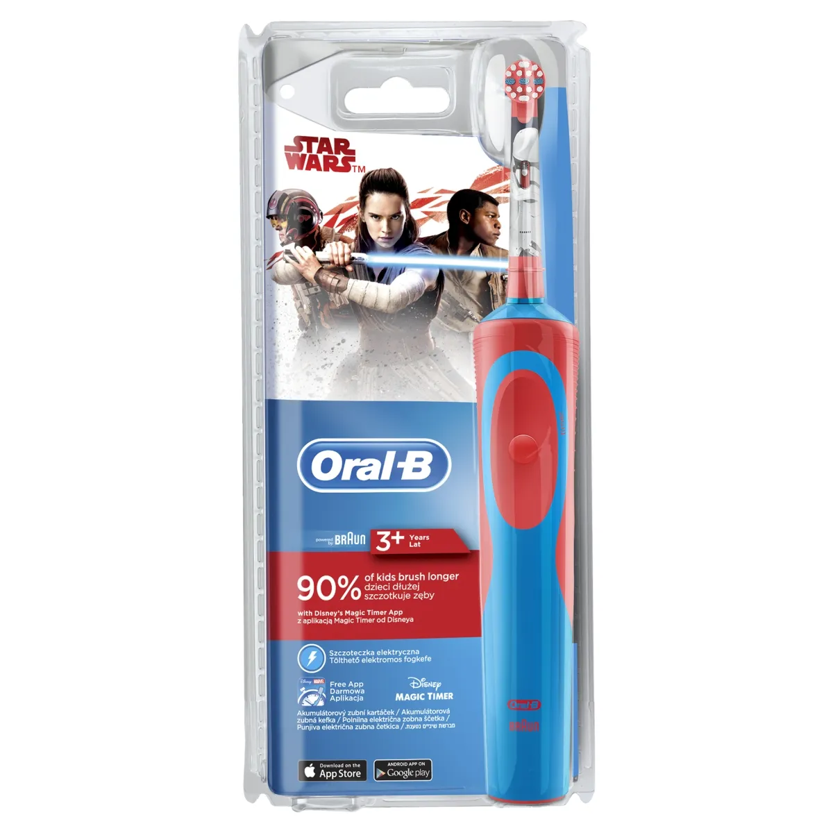 ORAL-B HAMBAHARI BRAUN LASTE D12.513 STAR WARS - Изображение товара