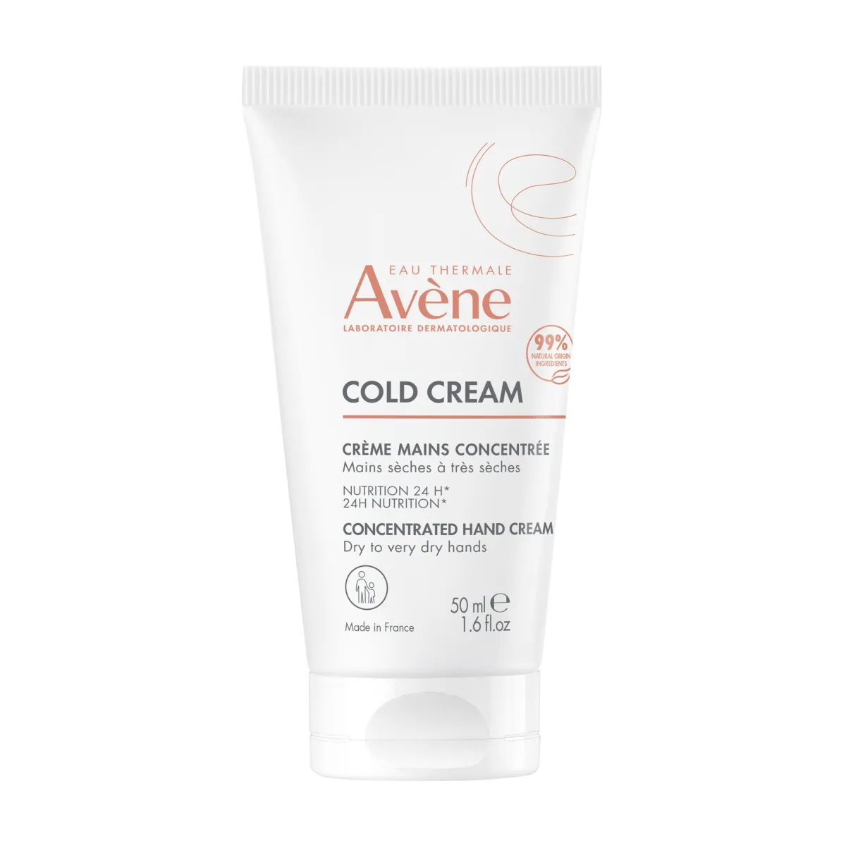 AVENE COLD CREAM KÄTEKREEM KONTSENTREERITUD 50ML UUS