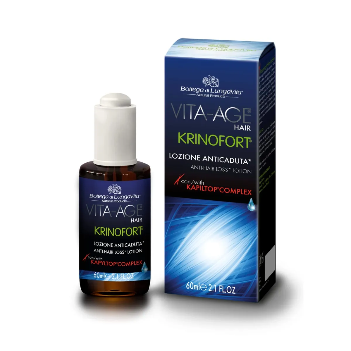 VITA-AGE KRINOFORT JUUKSETOONIK 60ML