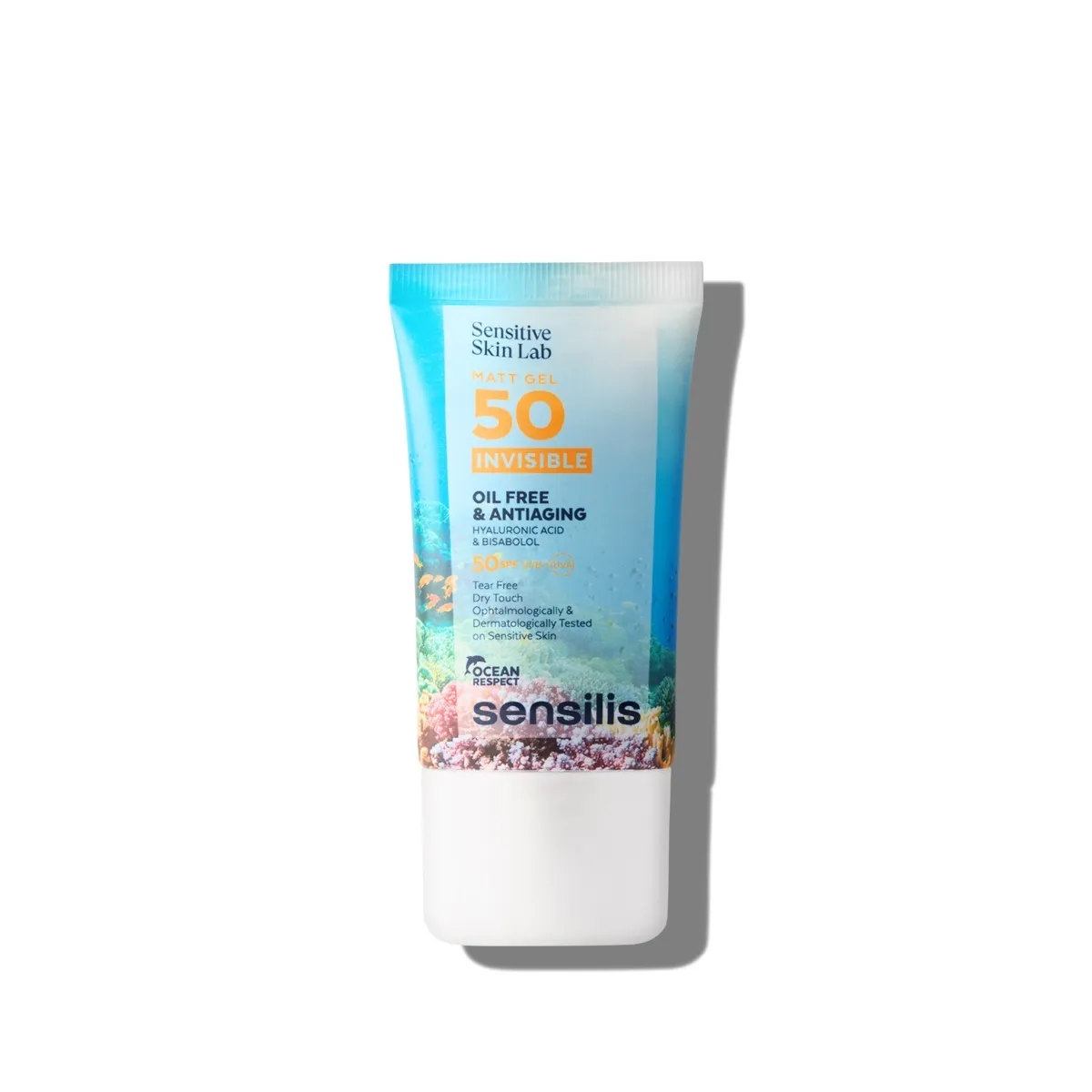 SENSILIS PÄIKESEKAITSEGEEL MATISTAV ÜLIKERGE SPF50+ 40ML