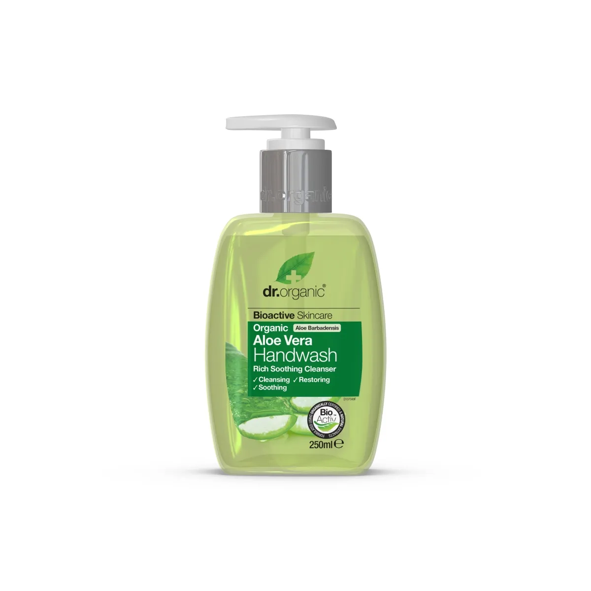 DR. ORGANIC KÄTEPESUSEEP ALOE VERA 250ML