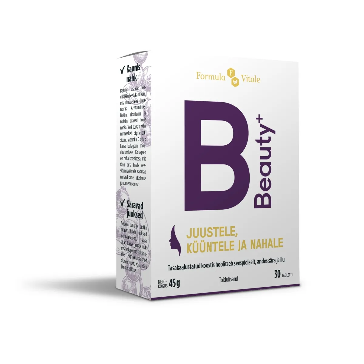 FORMULA VITALE BEAUTY+ TBL N30