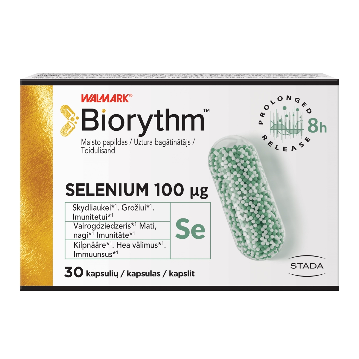 BIORYTHM SELEEN KAPSLID N30 - Product Image