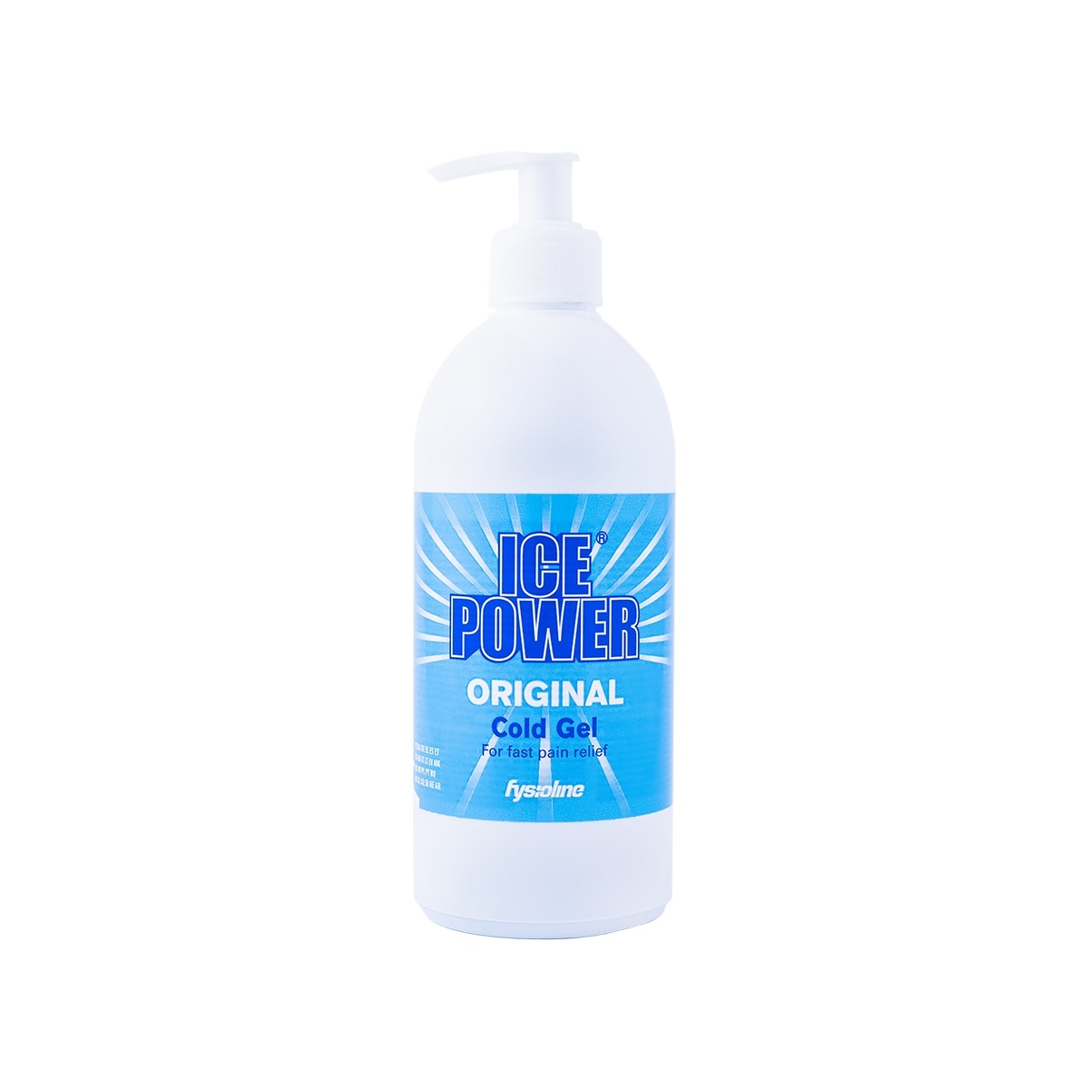 ICE POWER KÜLMAGEEL 400ML (PUMBAGA) - Product Image