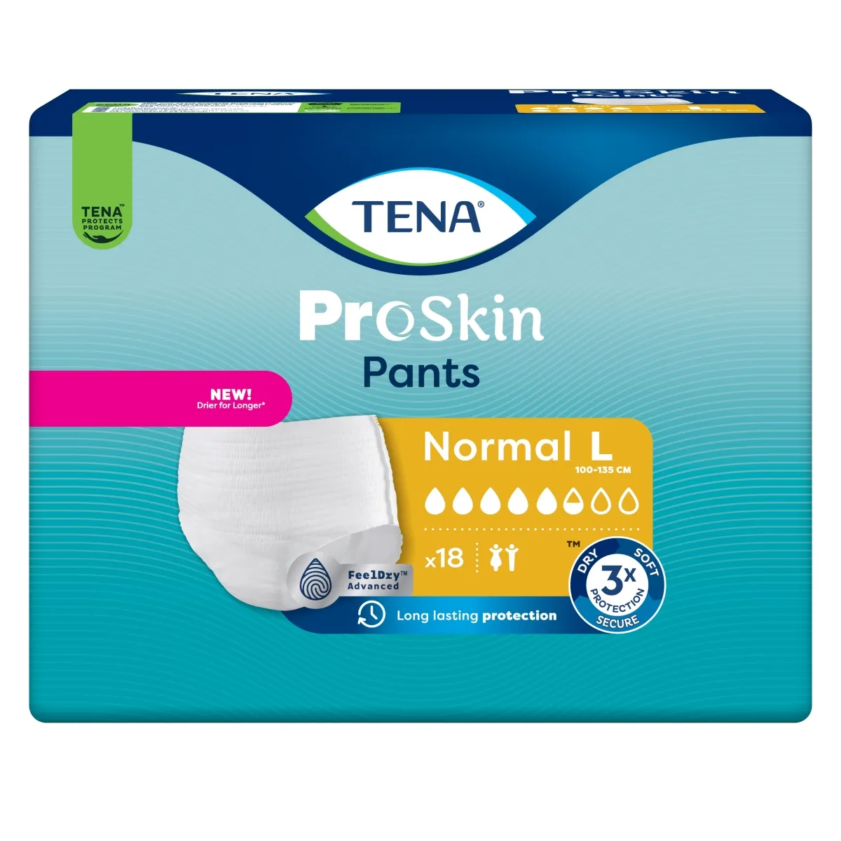 TENA PANTS NORMAL L N18 - Изображение товара