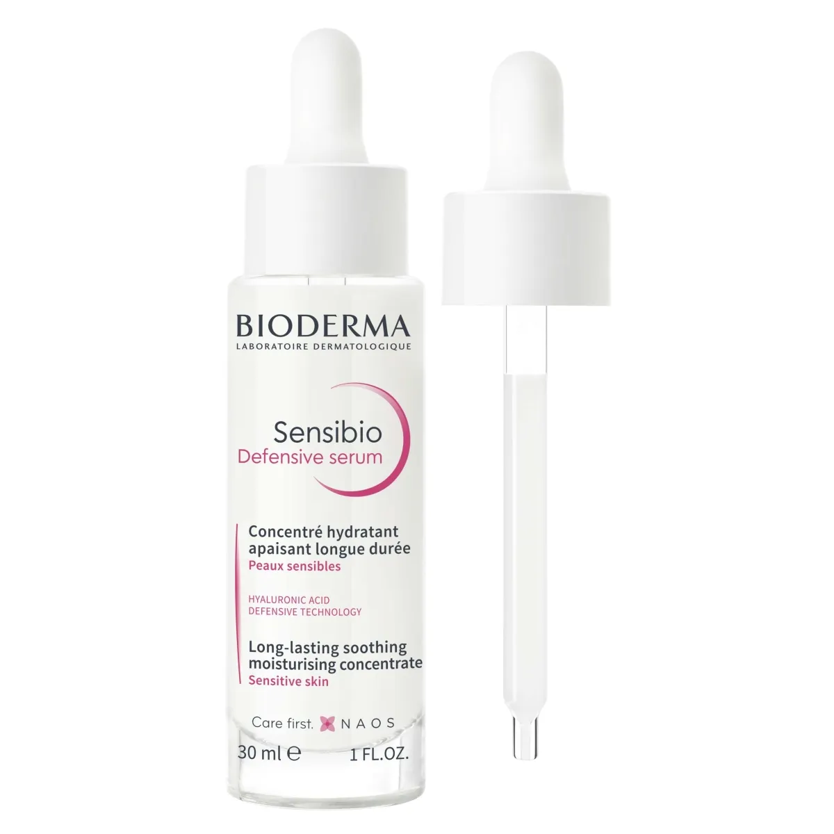 BIODERMA SENSIBIO DEFENSIVE SEERUM RAHUSTAV JA NIISUTAV 30ML - Изображение товара