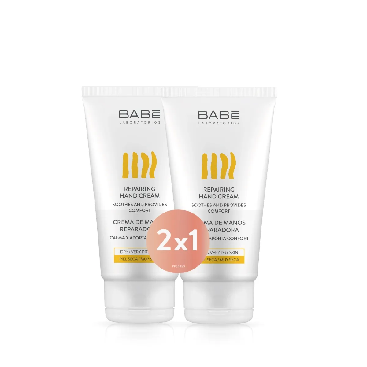 BABE KÄTEKREEM TAASTAV 50ML 1+1 - Изображение товара