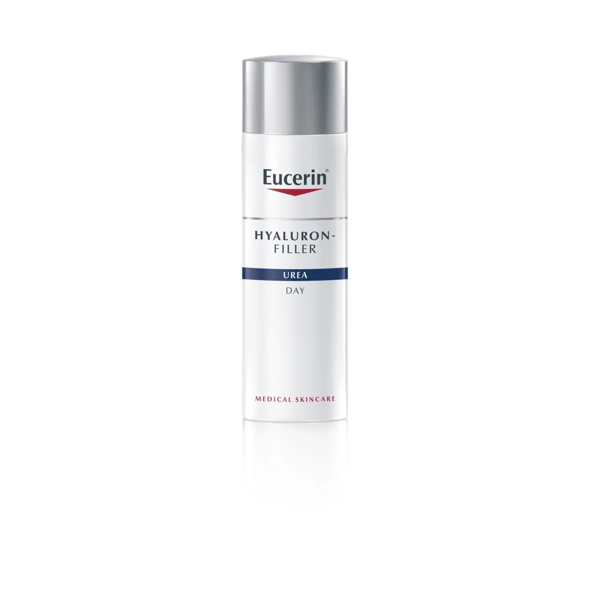 EUCERIN HYALURON-FILLER 5% UREA PÄEVAKREEM 50ML - Изображение товара