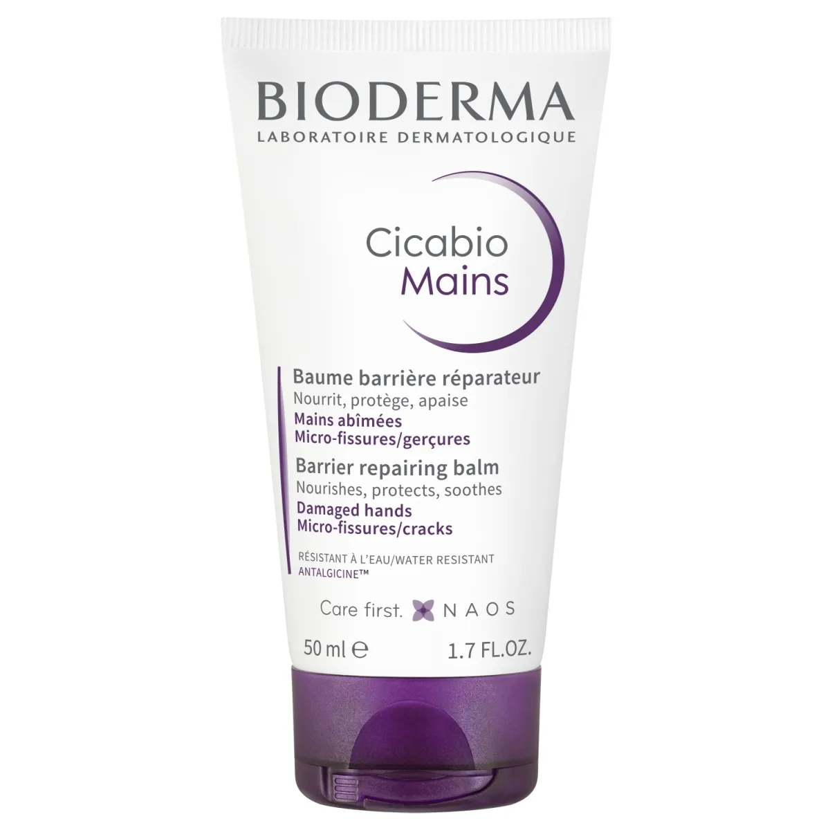 BIODERMA CICABIO KÄTEKREEM KAHJUSTATUD NAHALE 50ML