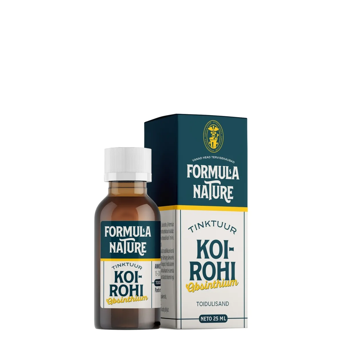 FORMULA NATURE KOIROHUTINKTUUR 25ML - Изображение товара