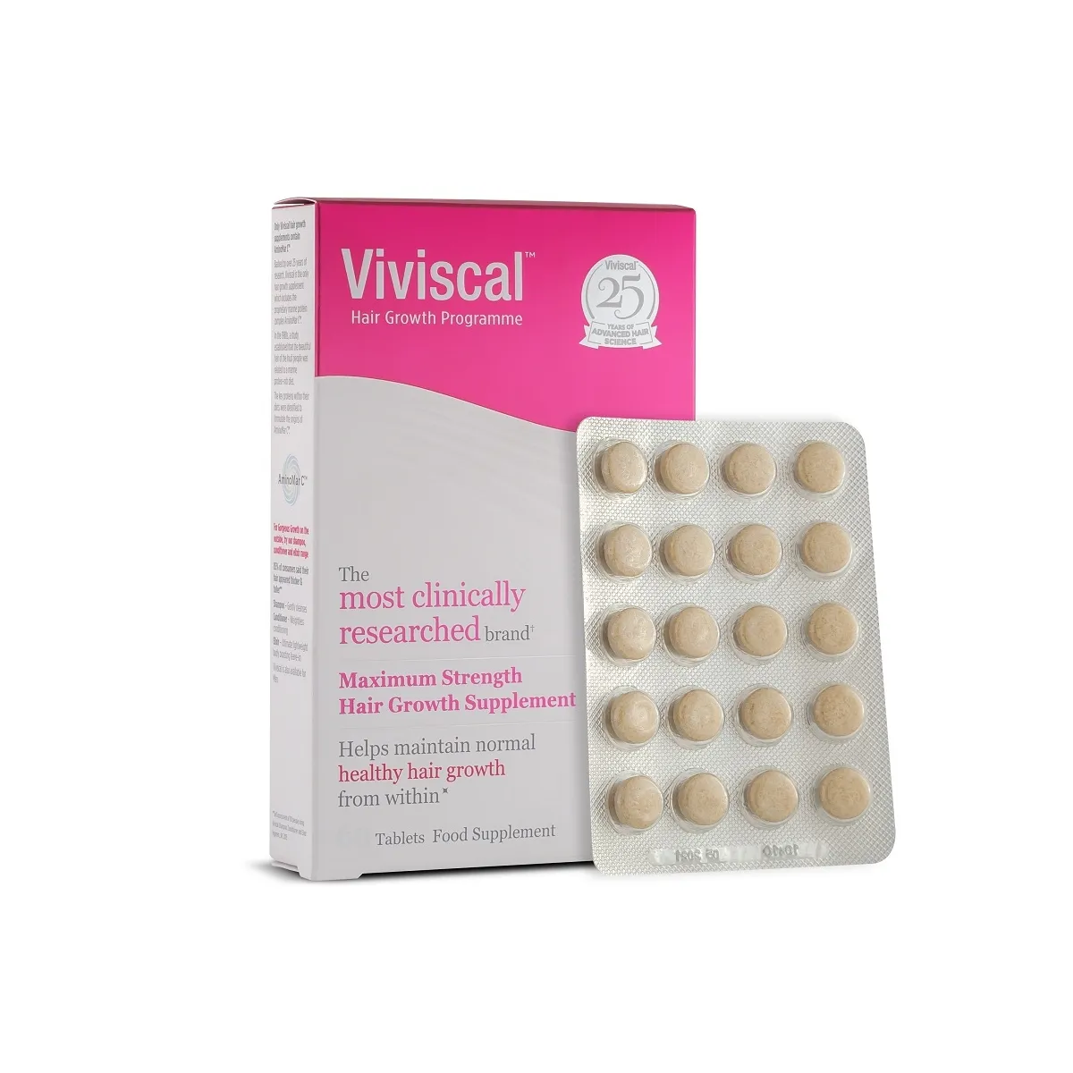 VIVISCAL VITAMIINID NAISTELE JUUKSEKASVU PARANDAV N60 - Product Image 1