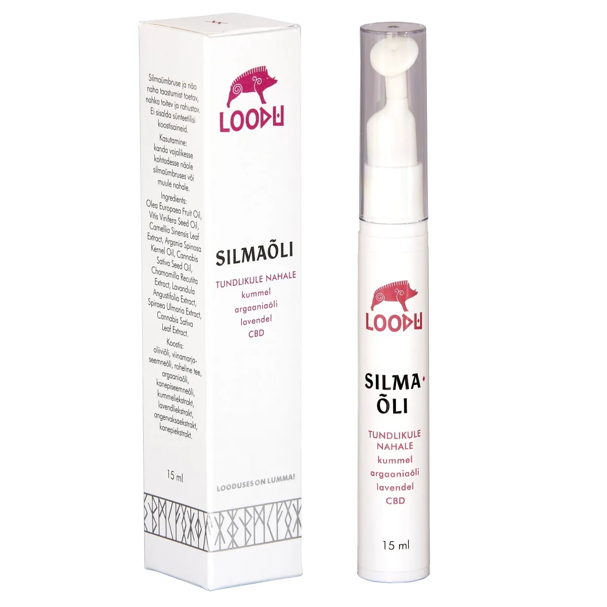 LOODU SILMAÕLI 15ML - Изображение товара