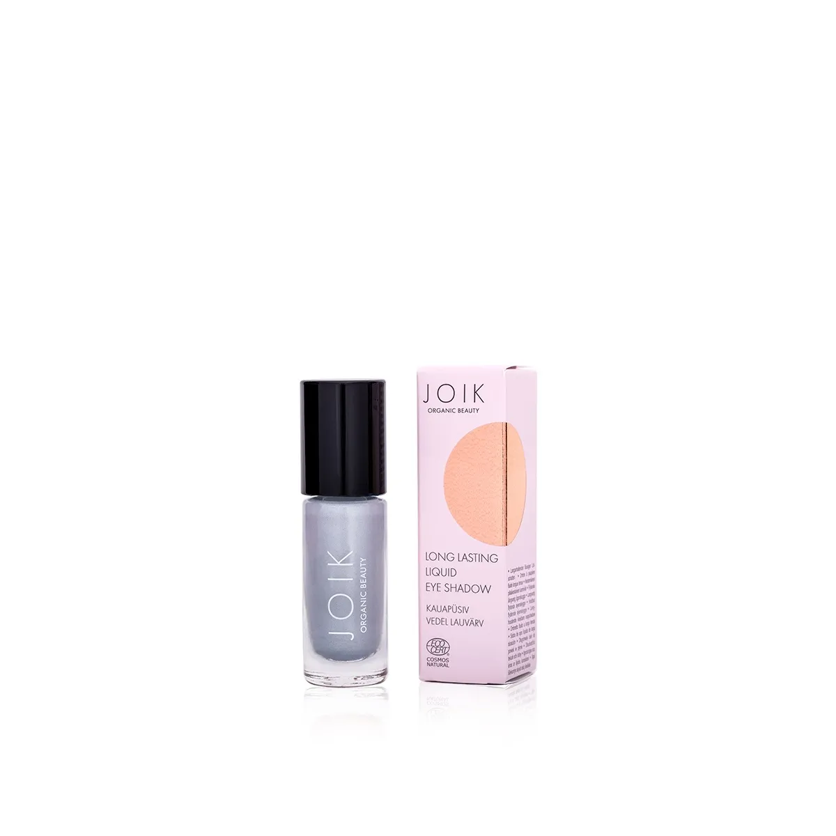 JOIK ORGANIC LAUVÄRV KAUAPÜSIV VEDEL 02 SILVER GREY 4,5ML