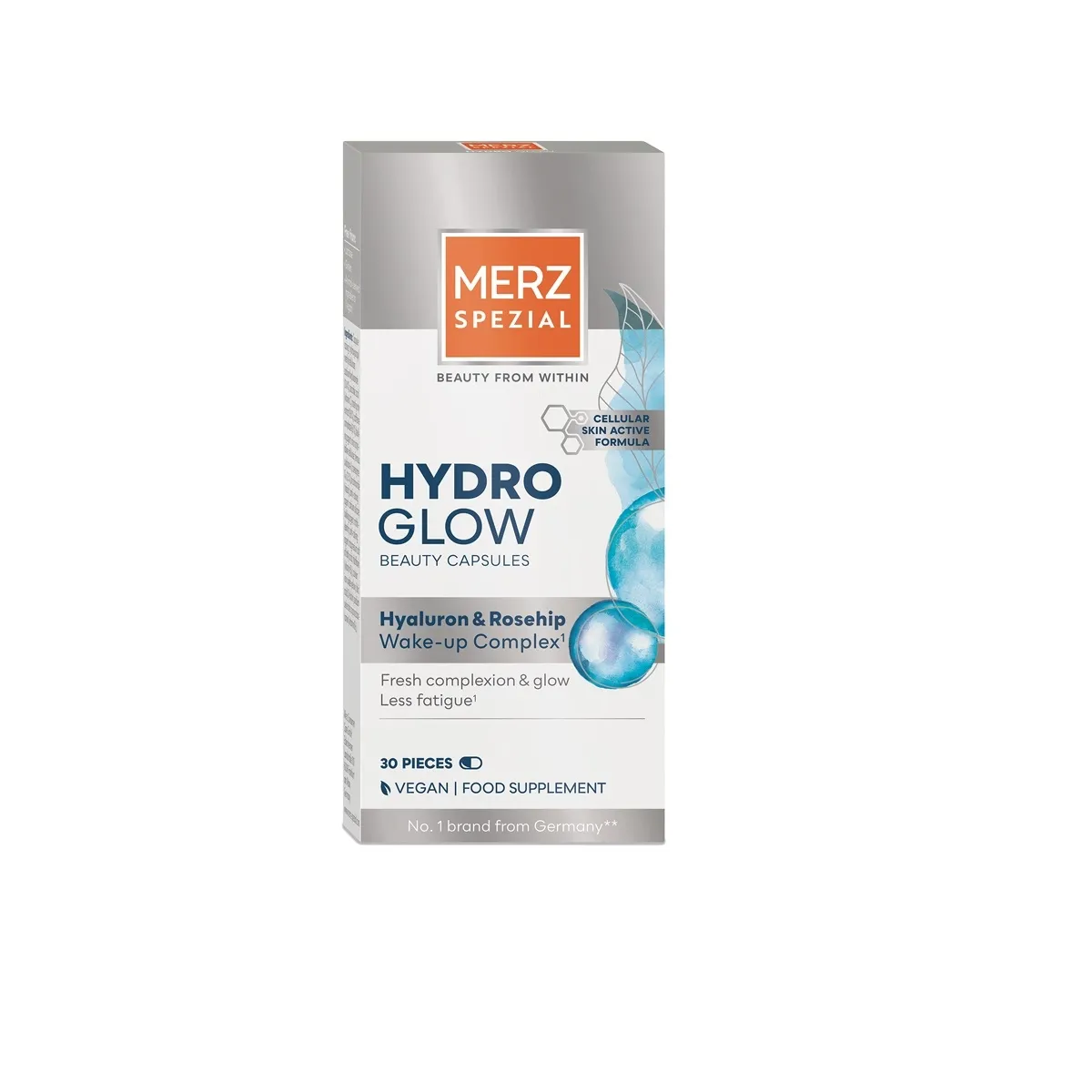 MERZ SPEZIAL HYDRO GLOW BEAUTY KAPSLID N30