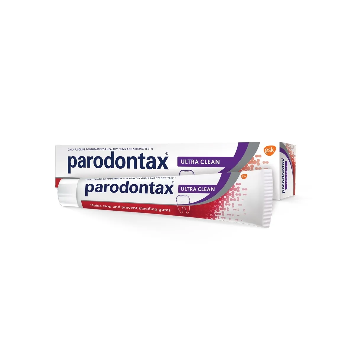 PARODONTAX HAMBAPASTA ULTRA CLEAN 75ML - Изображение товара