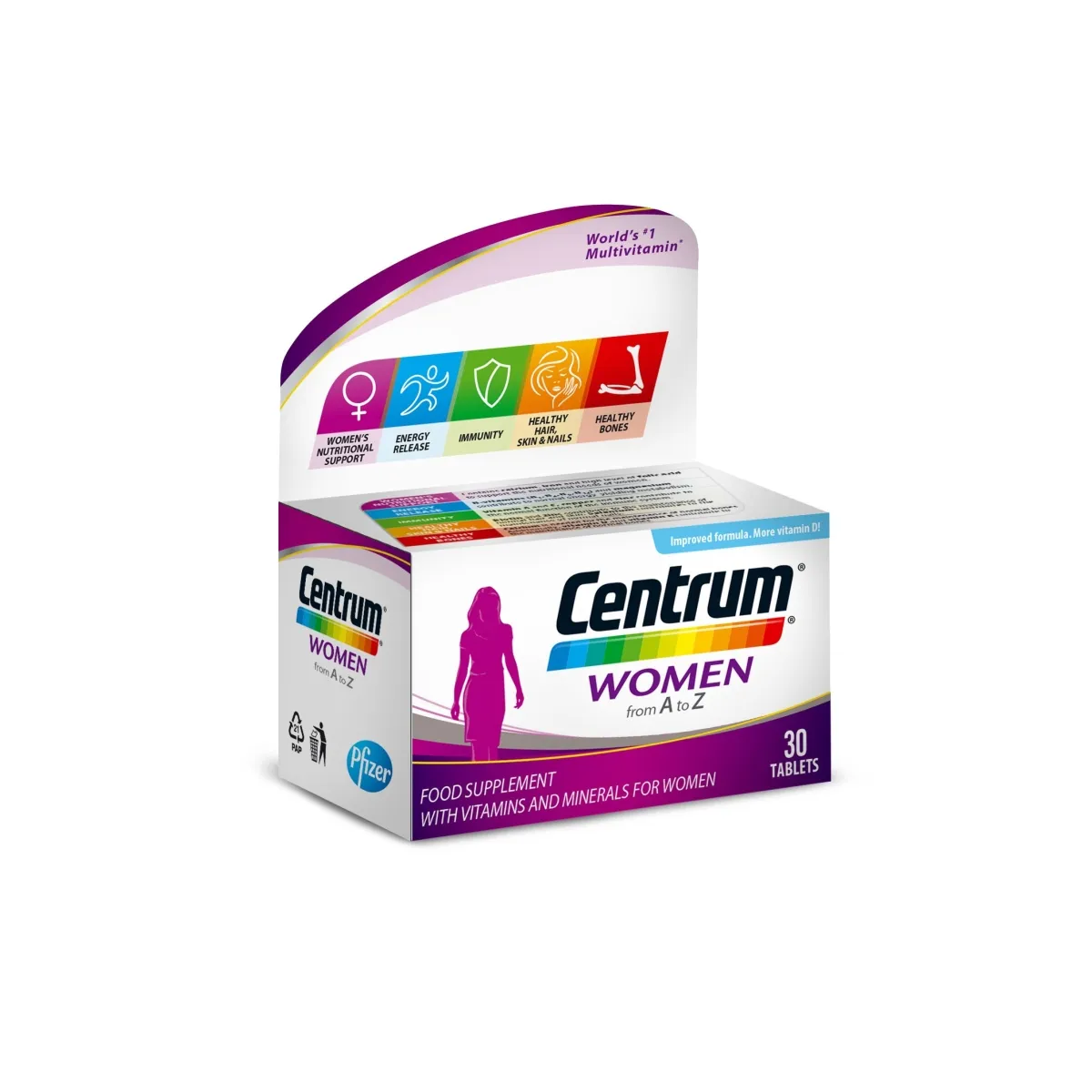 CENTRUM WOMEN TBL N30 UUS - Изображение товара