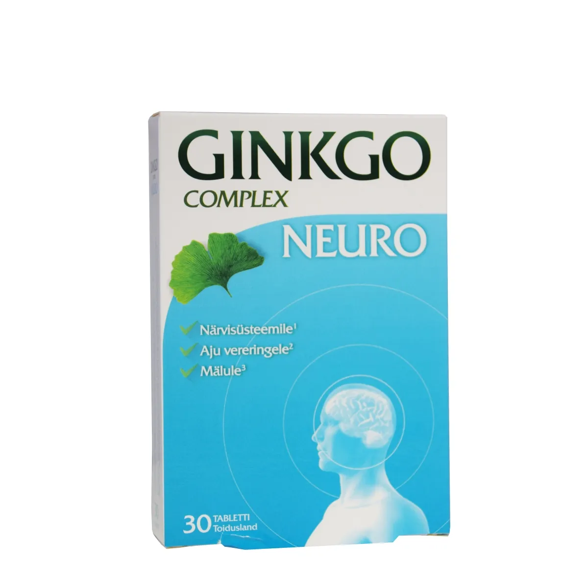 GINKGO COMPLEX NEURO TBL N30 - Изображение товара