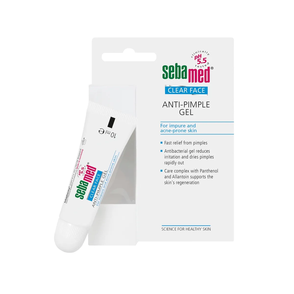 SEBAMED CLEAR FACE VISTRIKEVASTANE GEEL 10ML - Product Image