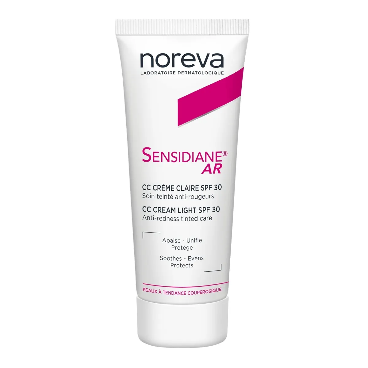 NOREVA SENSIDIANE AR CC-KREEM SPF 30 PUNETAVALE NAHALE 40ML - Изображение товара