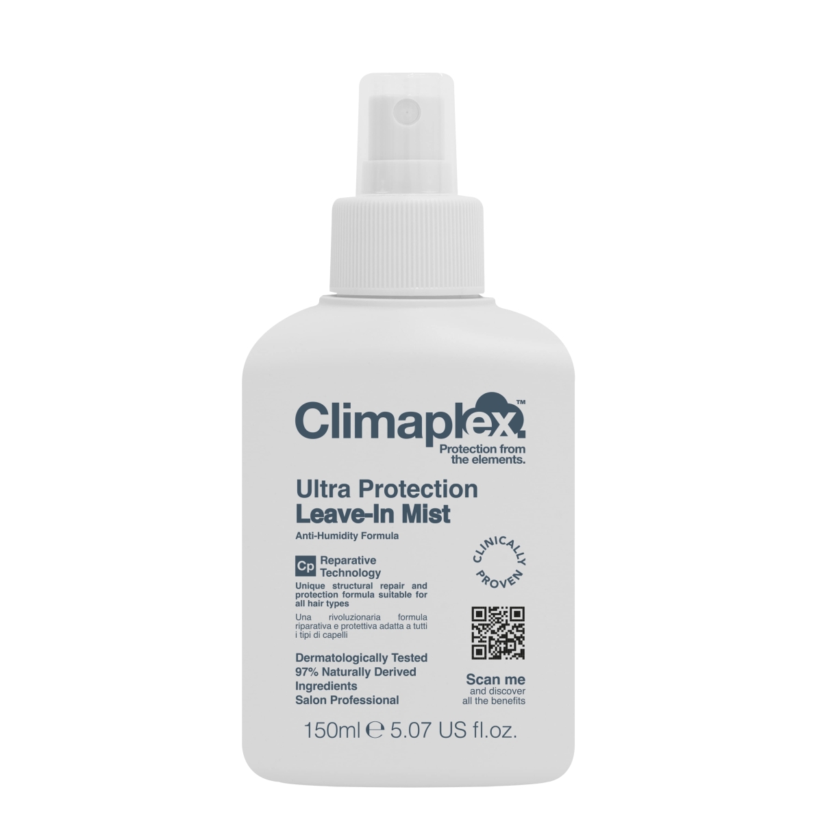 CLIMAPLEX JUUKSESPREI KAITSEV JA HOOLDAV 150ML