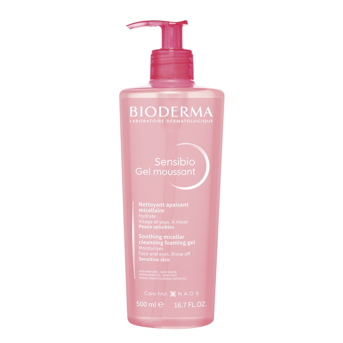 BIODERMA SENSIBIO GEEL-VAHT TUNDLIKULE NAHALE 500ML