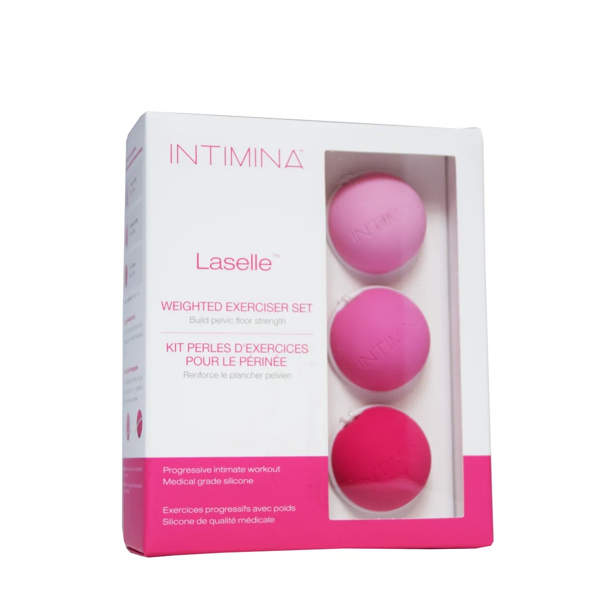 INTIMINA LASELLE SET TUPEKUULID 28G,38G,48G - Изображение товара