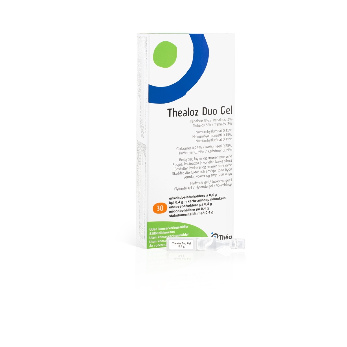 THEALOZ DUO GEEL 0,4G N30 - Product Image